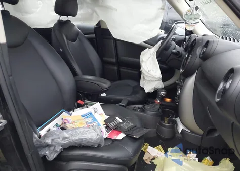 2015 Mini Countryman Cooper from USA, damaged, VIN WMWZB3C51FWR46556